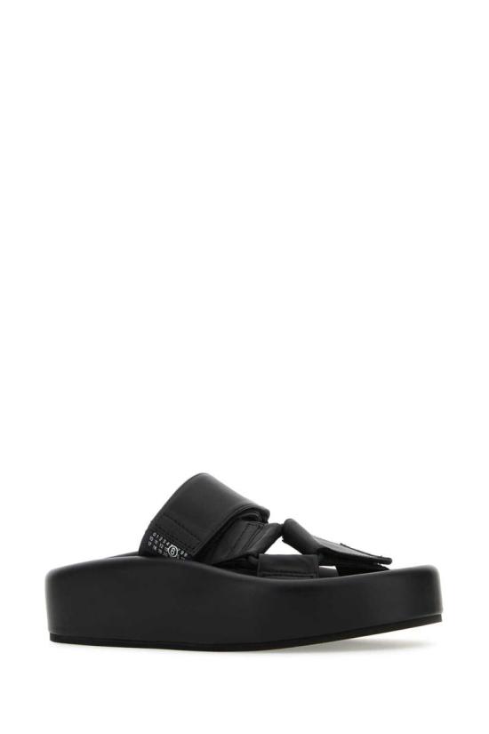  MM6 메종마르지엘라 샌들 S59WP0206P6383 T8013 Black - MM6 MAISON MARGIELA