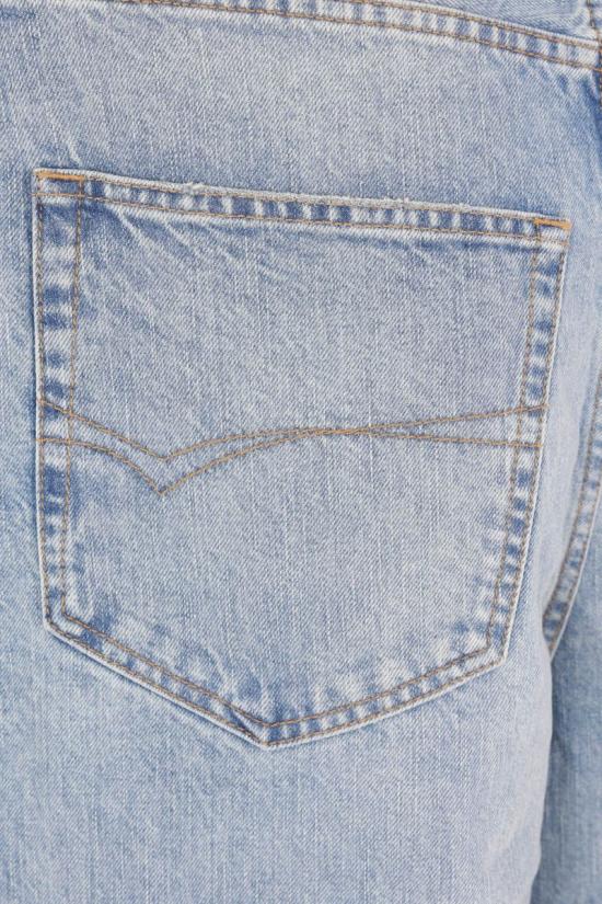 25FW 발렌시아가 데님 숏팬츠 745213 TRW55 6185 BLUE - BALENCIAGA