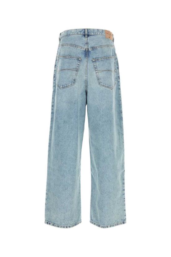 25FW 발렌시아가 데님 숏팬츠 745213 TRW55 6185 BLUE - BALENCIAGA