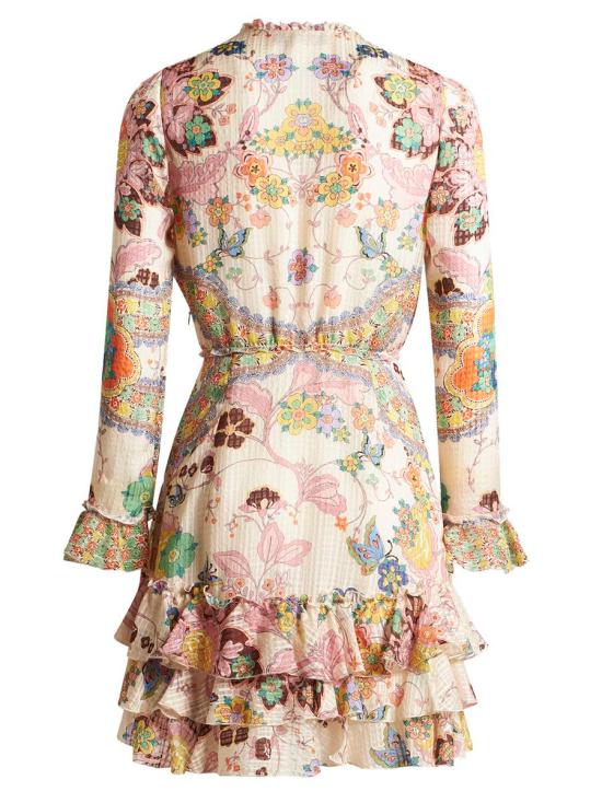 25SS 에트로 원피스 WRHA0318 99SP1C4 X0803 MULTICOLOUR - ETRO