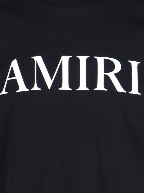 26SS 아미리 반팔 티셔츠 AMJYTE1073 BLACK Black - AMIRI