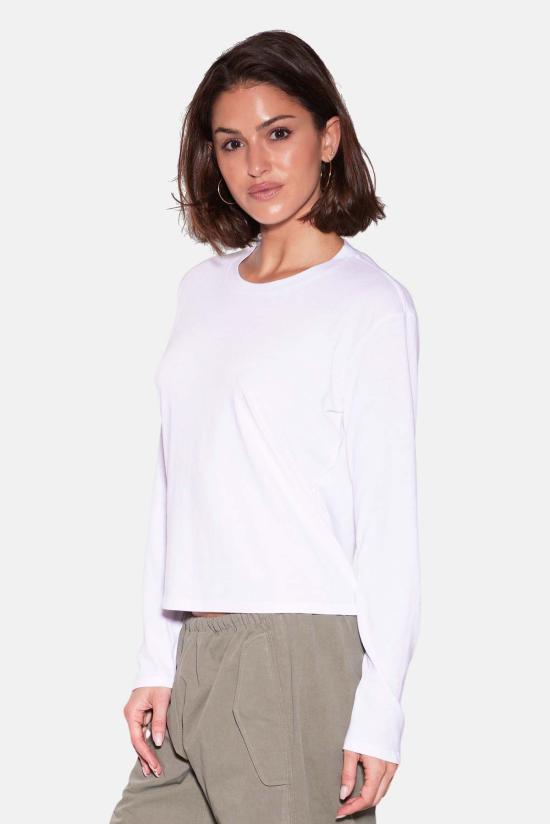  더 타일 클럽 긴팔 티셔츠 타일 클럽 데데 롱슬리브 탑 - THE TILE CLUB