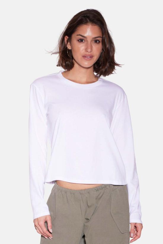  더 타일 클럽 긴팔 티셔츠 타일 클럽 데데 롱슬리브 탑