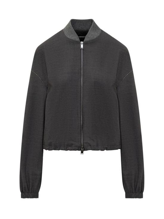 24FW 파비아나 필리피 봄버 자켓 GCD214F167I084 8180 GREY