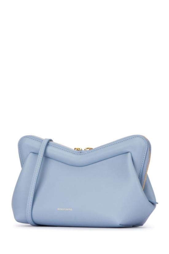  만수르 가브리엘 숄더백 WF22H090PL CIELO BLUE - MANSUR GAVRIEL