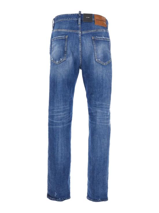 25FW 디스퀘어드2 데님 팬츠 S74LB1728S30872 470 BLUE - DSQUARED2