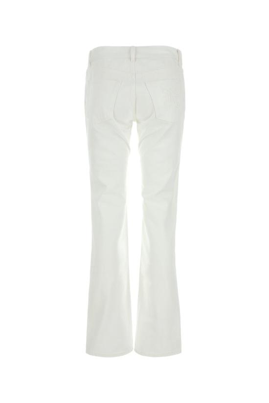  팜앤젤스 데님 팬츠 PWYB032R24DEN003 0303 WHITEOFFWHITE - PALM ANGELS