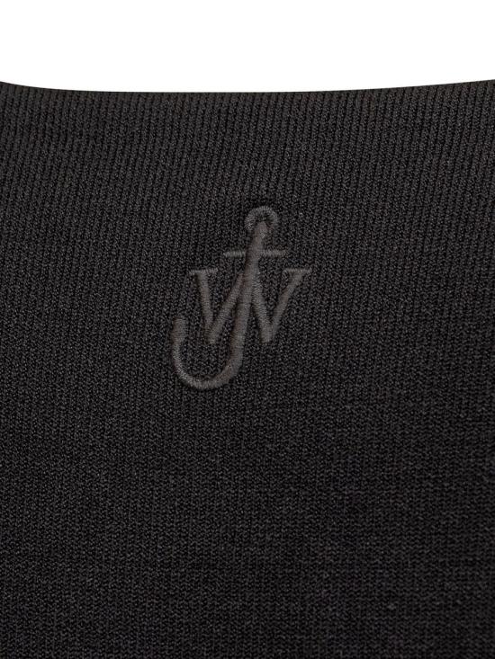 24FW JW앤더슨 원피스 KW1229YN0309 999 Black - JW ANDERSON