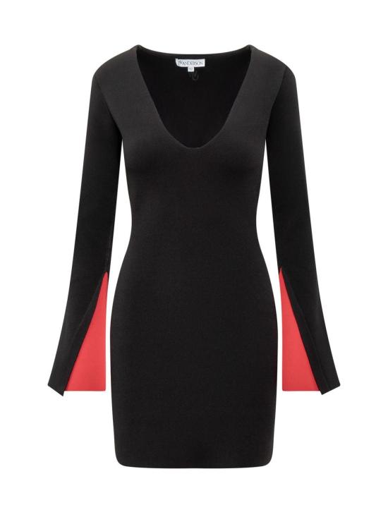 24FW JW앤더슨 원피스 KW1229YN0309 999 Black