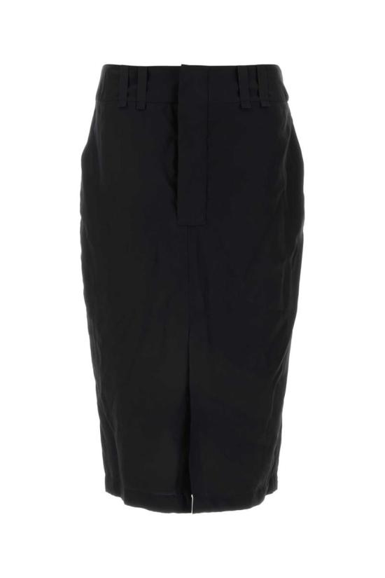 24FW 생로랑 스커트 785399Y7I22 1000 Black