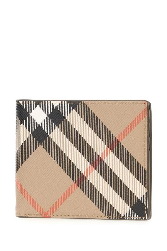  버버리 체크 슬림 반지갑  8095693 A2021 PRINTED - BURBERRY