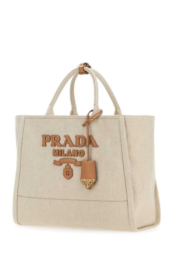 25FW 프라다 토트백 1BG473VOHO2DLI F0018 BEIGE O TAN - PRADA