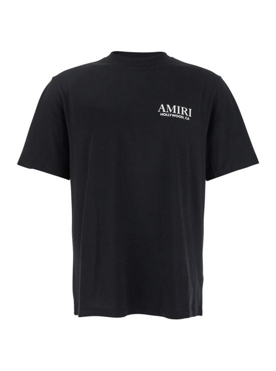 25FW 아미리 반팔 티셔츠 AMJYTE1075 BLACK Black