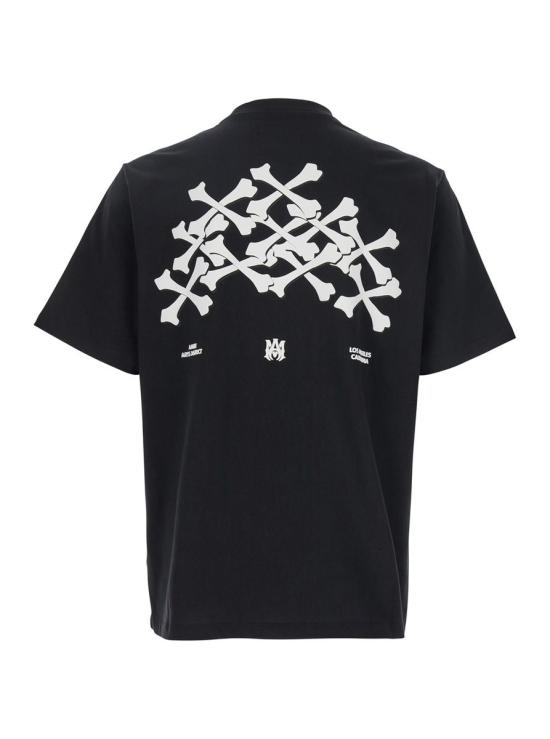 25FW 아미리 반팔 티셔츠 AMJYTE1075 BLACK Black - AMIRI