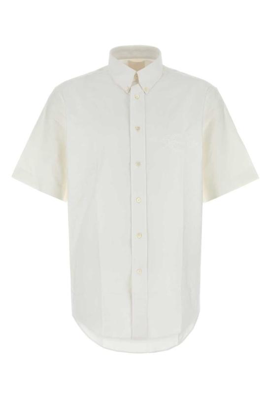 25SS 지방시 반팔 셔츠 BM611CG1ZF 100 WHITE