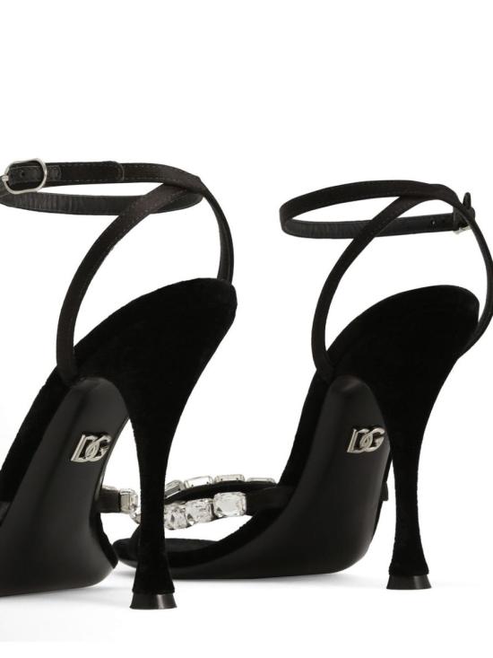 25SS 돌체앤가바나 힐/펌프스 CR1821A6I68 8S488 Black - DOLCE & GABBANA
