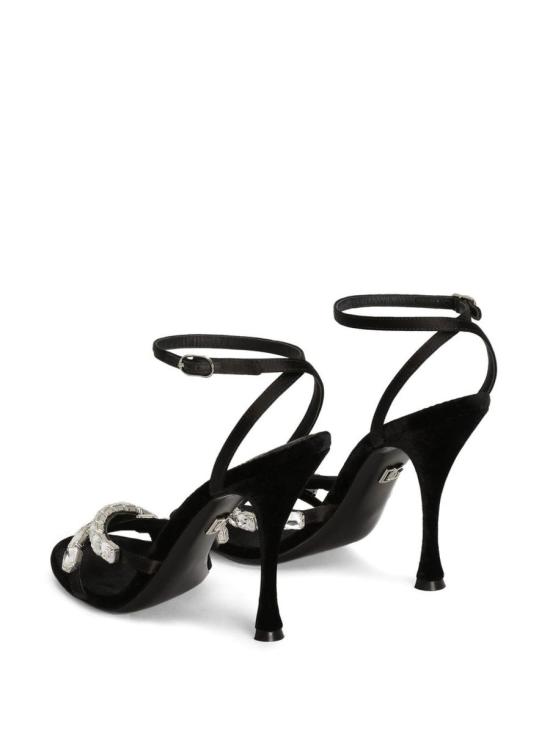 25SS 돌체앤가바나 힐/펌프스 CR1821A6I68 8S488 Black - DOLCE & GABBANA