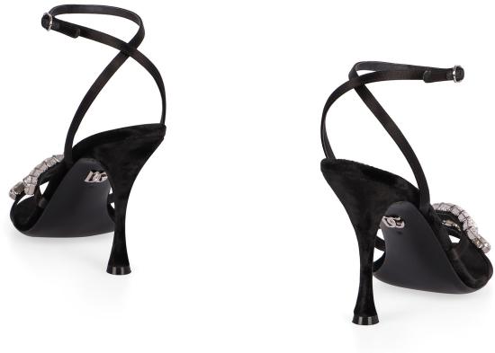 25SS 돌체앤가바나 힐/펌프스 CR1821A6I68 8S488 Black - DOLCE & GABBANA