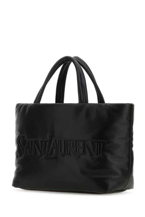  생로랑 토트백 756269AACIW 1000 Black - SAINT LAURENT