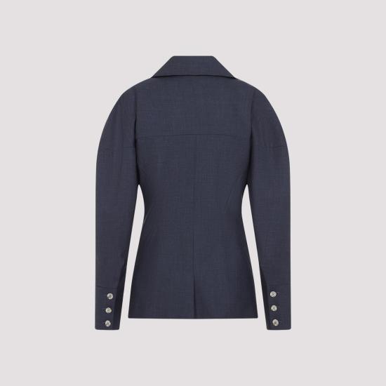 25SS 지방시 수트 자켓 BW30KA15V5 457 BLUE - GIVENCHY