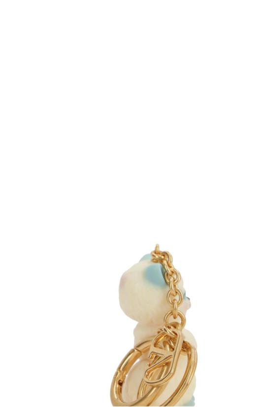 25FW 발렌티노 가라바니 키링 7Y2P0AR1VQY190 ANTIQUE BRASS MULTICOLOR - VALENTINO GARAVANI