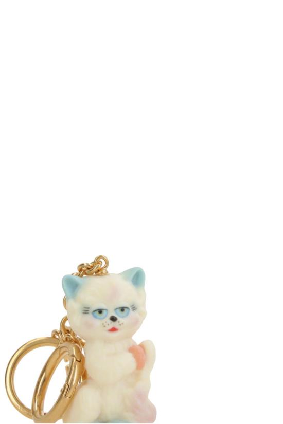 25FW 발렌티노 가라바니 키링 7Y2P0AR1VQY190 ANTIQUE BRASS MULTICOLOR - VALENTINO GARAVANI