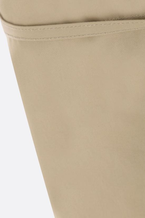  퀴라 스트레이트 팬츠 Q317TCQ0044 LIGHT KHAKI - QUIRA