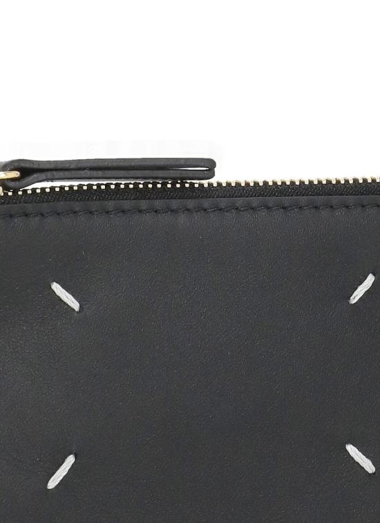 25FW 마르지엘라 지갑 S56UI0143P4455 T8013 Black - MAISON MARGIELA