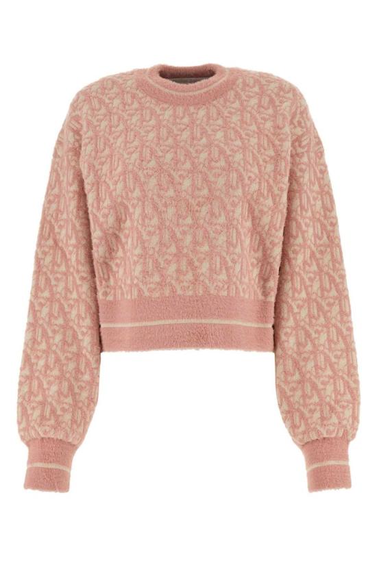  팜앤젤스 스웨터 PWHE059R24KNI001 6130 PRINTED