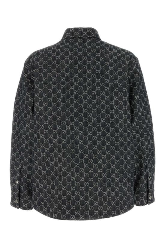 25FW 구찌 리버서블 셔츠 766142XDC88 1180 PRINTED - GUCCI