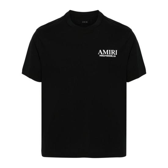 25FW 아미리 반팔 티셔츠 AMJYTE1075 BLACK Black