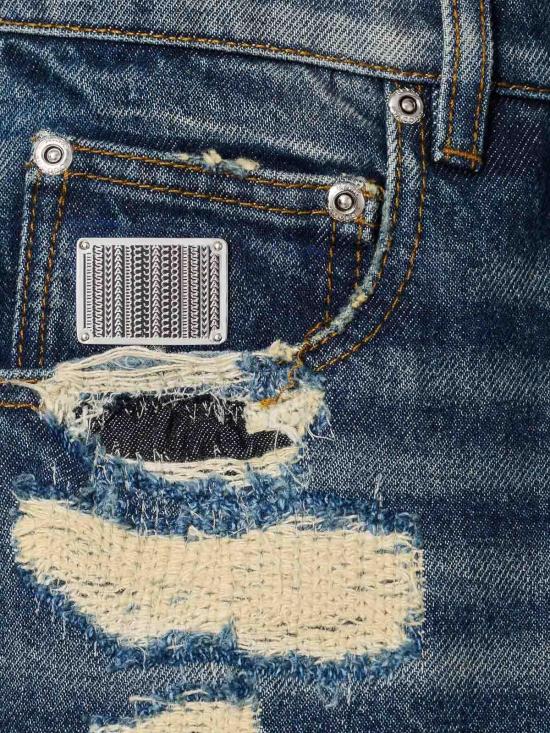  마크제이콥스 스트레이트 팬츠 2F4RBT001D15491 Medium Wash - MARC JACOBS