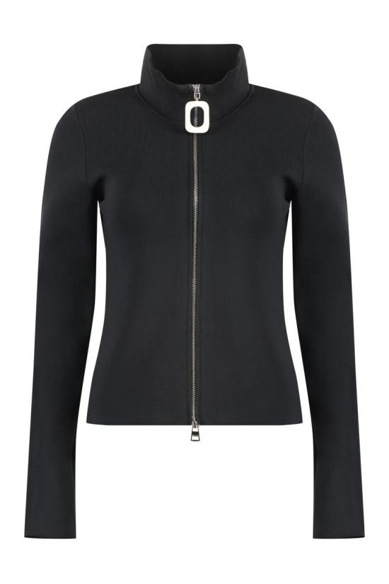 24FW JW앤더슨 스웨터 KW0995YN0287 999 Black