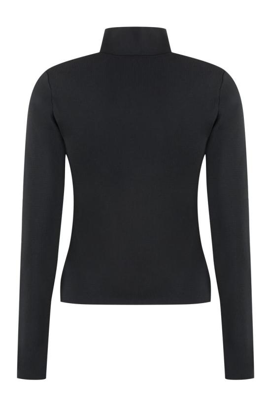 24FW JW앤더슨 스웨터 KW0995YN0287 999 Black - JW ANDERSON