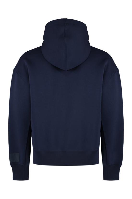  아미 터틀넥 USW217740 430 BLUE - AMI