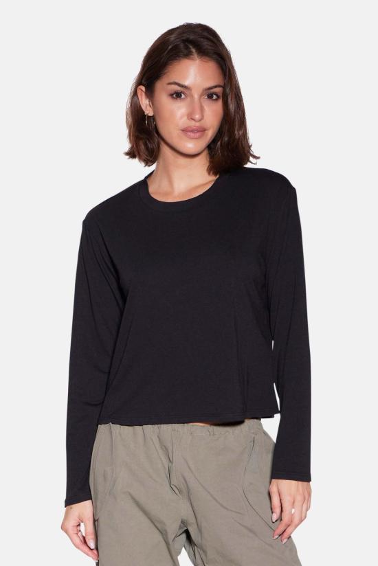  더 타일 클럽 긴팔 티셔츠 타일 클럽 데데 롱슬리브 탑