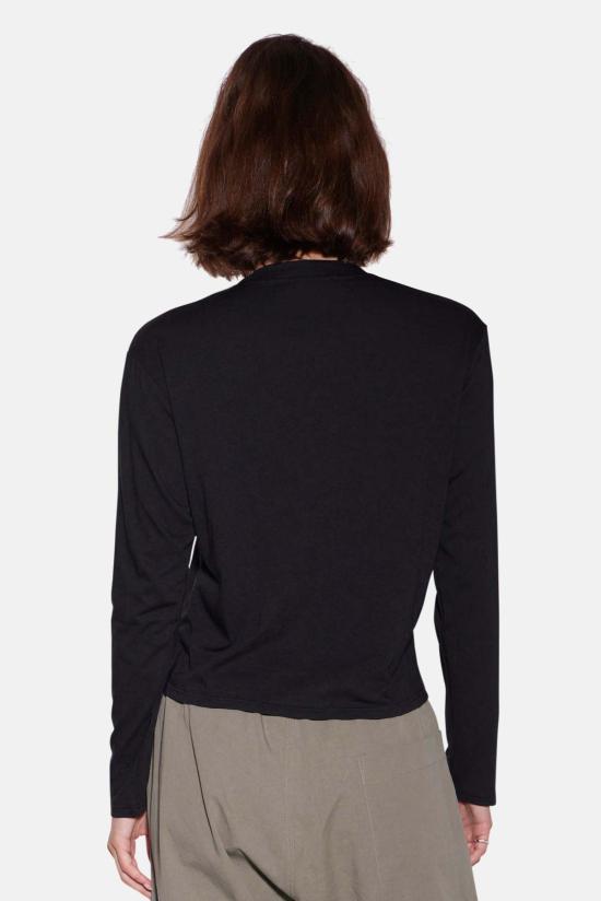  더 타일 클럽 긴팔 티셔츠 타일 클럽 데데 롱슬리브 탑 - THE TILE CLUB