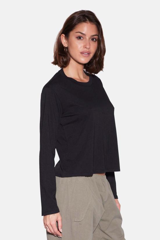  더 타일 클럽 긴팔 티셔츠 타일 클럽 데데 롱슬리브 탑 - THE TILE CLUB