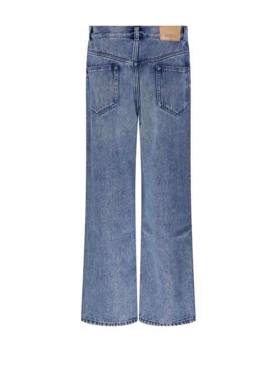 25FW 이자벨마랑에뚜왈 데님 팬츠 25APA0590FA B1H07I 30LU LIGHT BLUE - ISABEL MARANT ETOILE