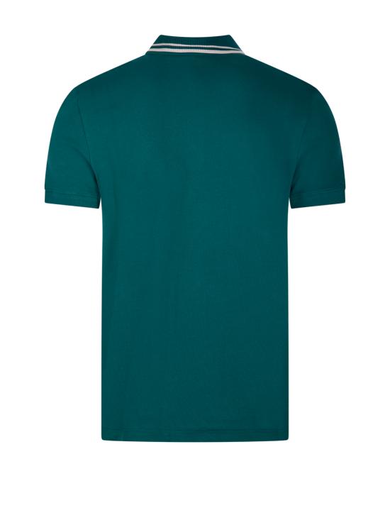 25FW 발렌티노 가라바니 폴로 티셔츠 7V3MH01KAQK CN3 DARKWOOD - VALENTINO GARAVANI