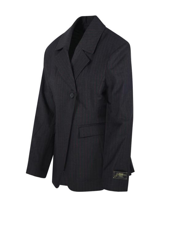 25FW 가니 수트 자켓 W0578 252 PHANTOM - GANNI