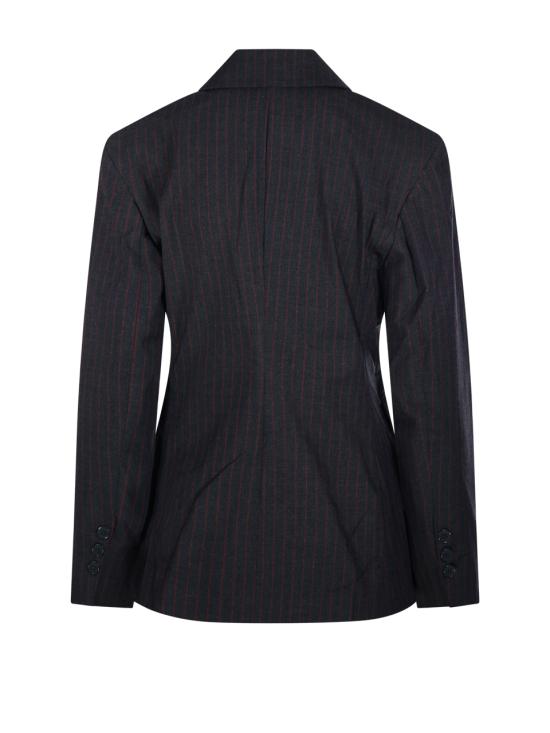 25FW 가니 수트 자켓 W0578 252 PHANTOM - GANNI