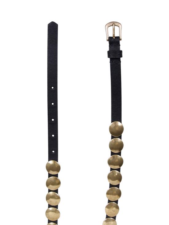 25FW 골든구스 벨트 GWA00408 A000448 90100 BLACK - GOLDEN GOOSE