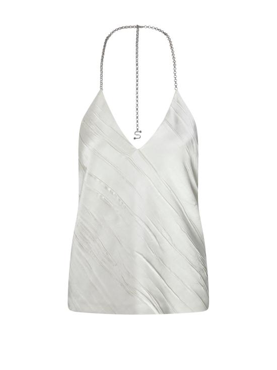 25FW 막스마라 스포츠막스 민소매 티셔츠 2522166021600 001 AVORIO