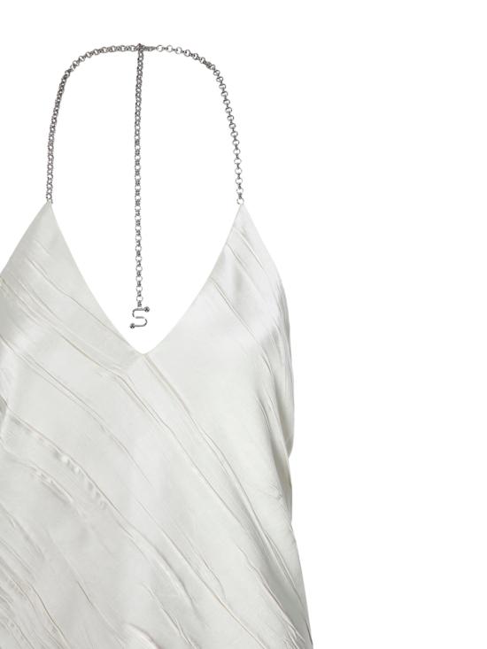 25FW 막스마라 스포츠막스 민소매 티셔츠 2522166021600 001 AVORIO - SPORTMAX