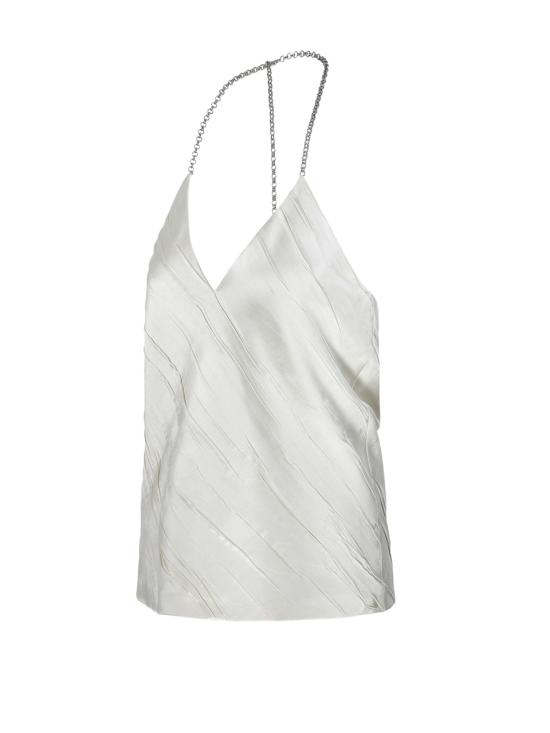 25FW 막스마라 스포츠막스 민소매 티셔츠 2522166021600 001 AVORIO - SPORTMAX