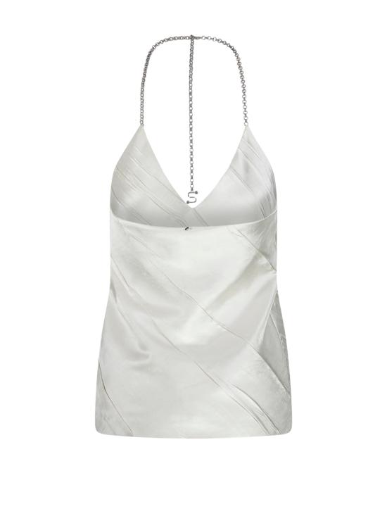 25FW 막스마라 스포츠막스 민소매 티셔츠 2522166021600 001 AVORIO - SPORTMAX