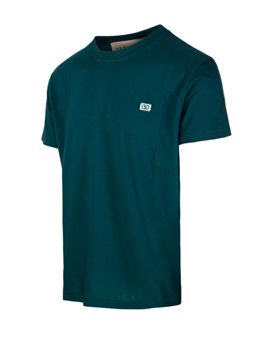 25FW 발렌티노 가라바니 반팔 티셔츠 7V3MG10VAQ8 CN3 DARKWOOD - VALENTINO GARAVANI