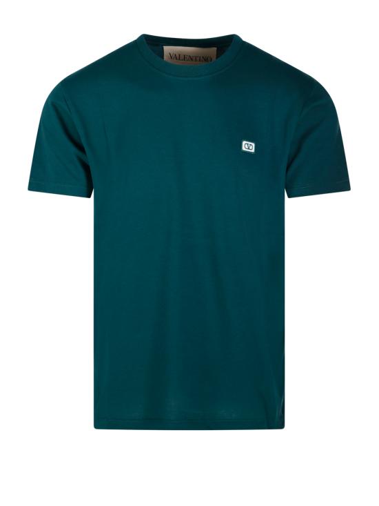 25FW 발렌티노 가라바니 반팔 티셔츠 7V3MG10VAQ8 CN3 DARKWOOD