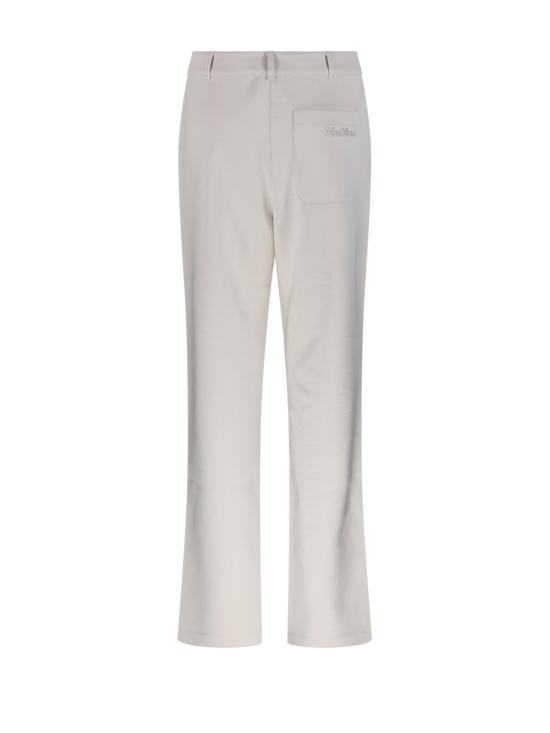 25FW 에스막스마라 스트레이트 팬츠 2529786011600 002 BIANCO AVORIO - 'S MAX MARA